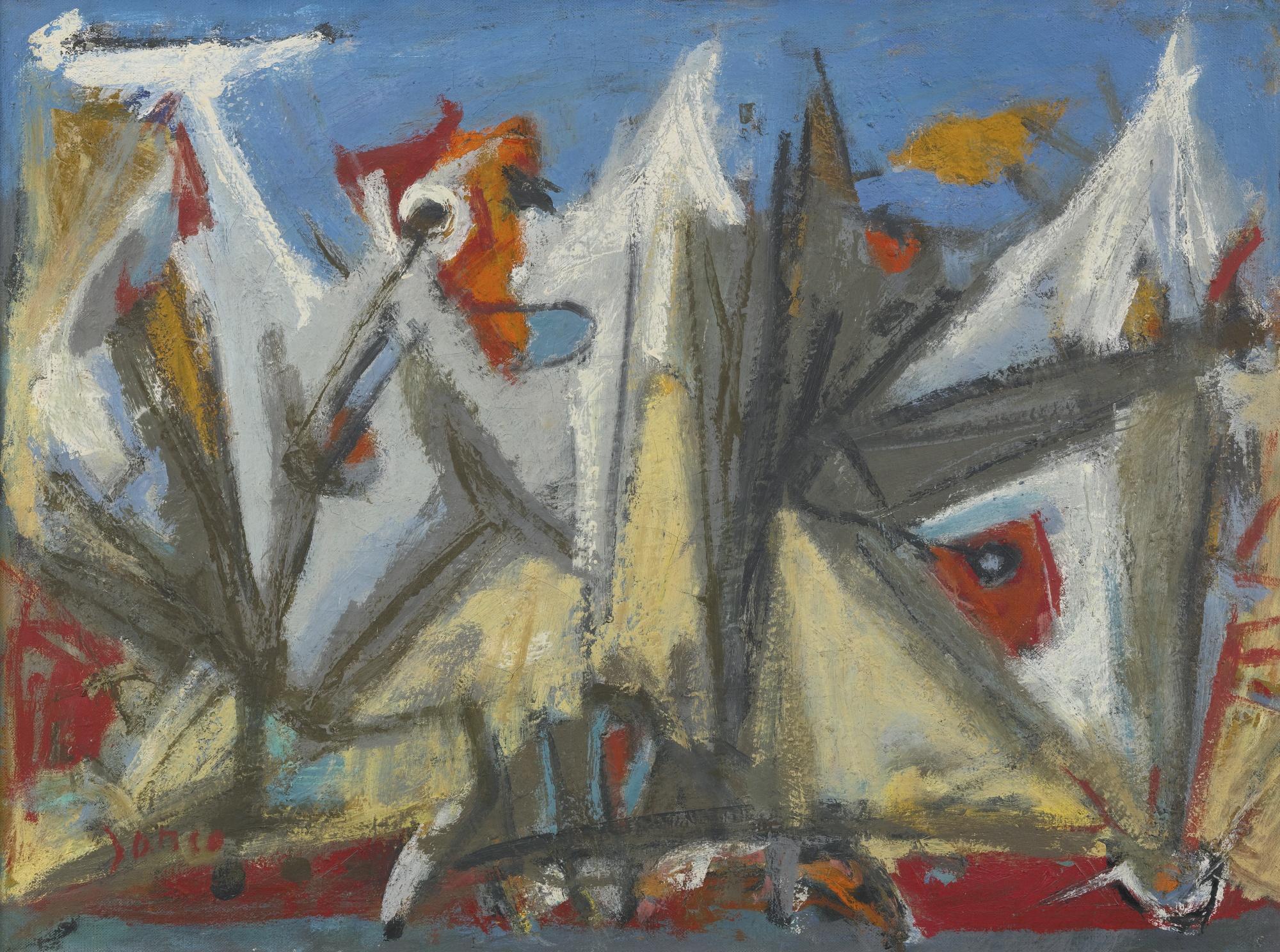 Marcel Janco - Untitled