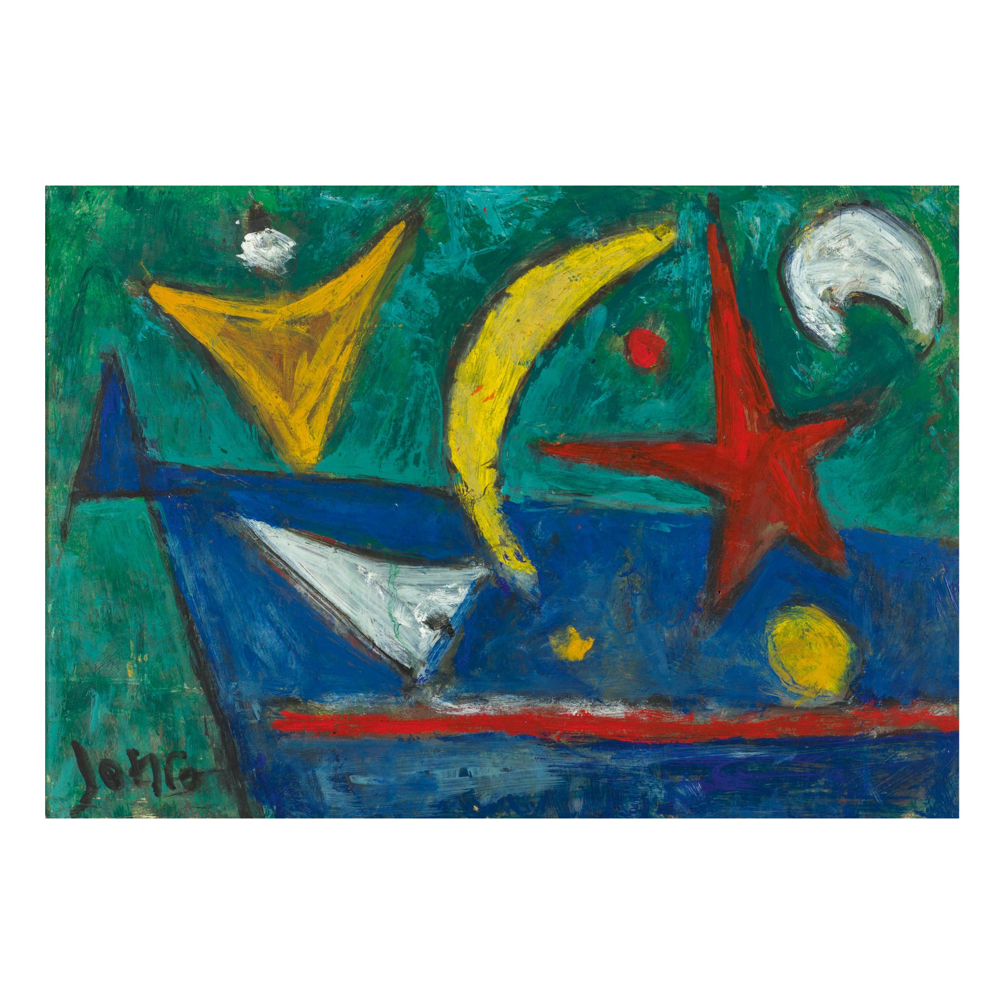 Marcel Janco - Voûte Céleste