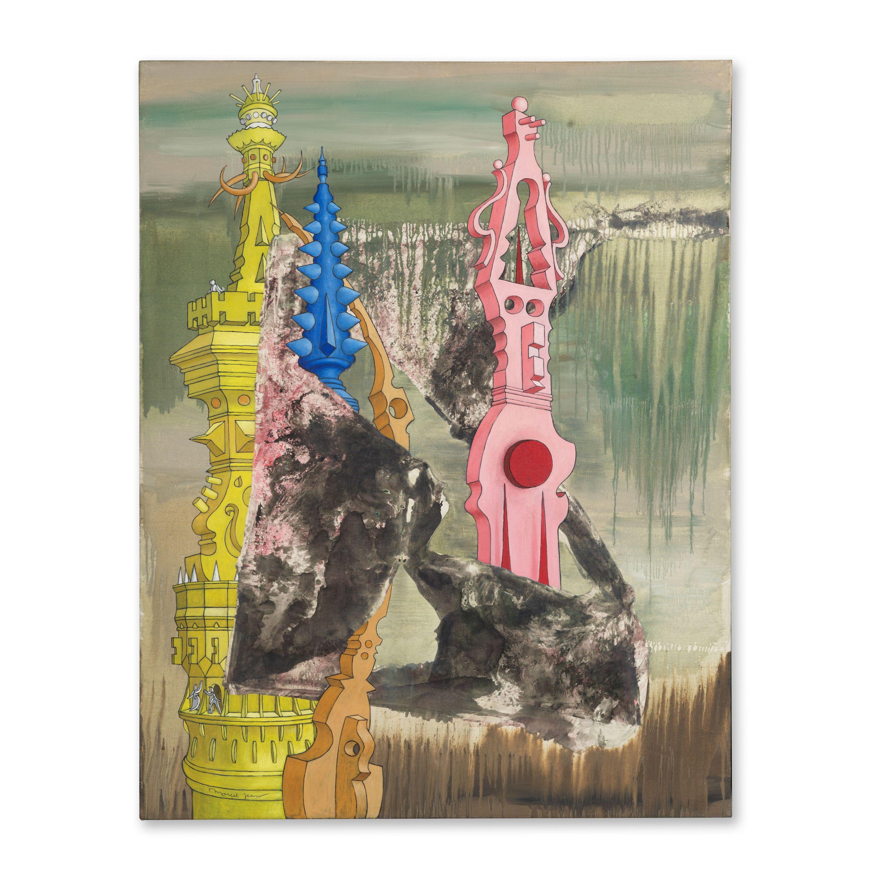 Marcel Jean - Cataracte d\'échos