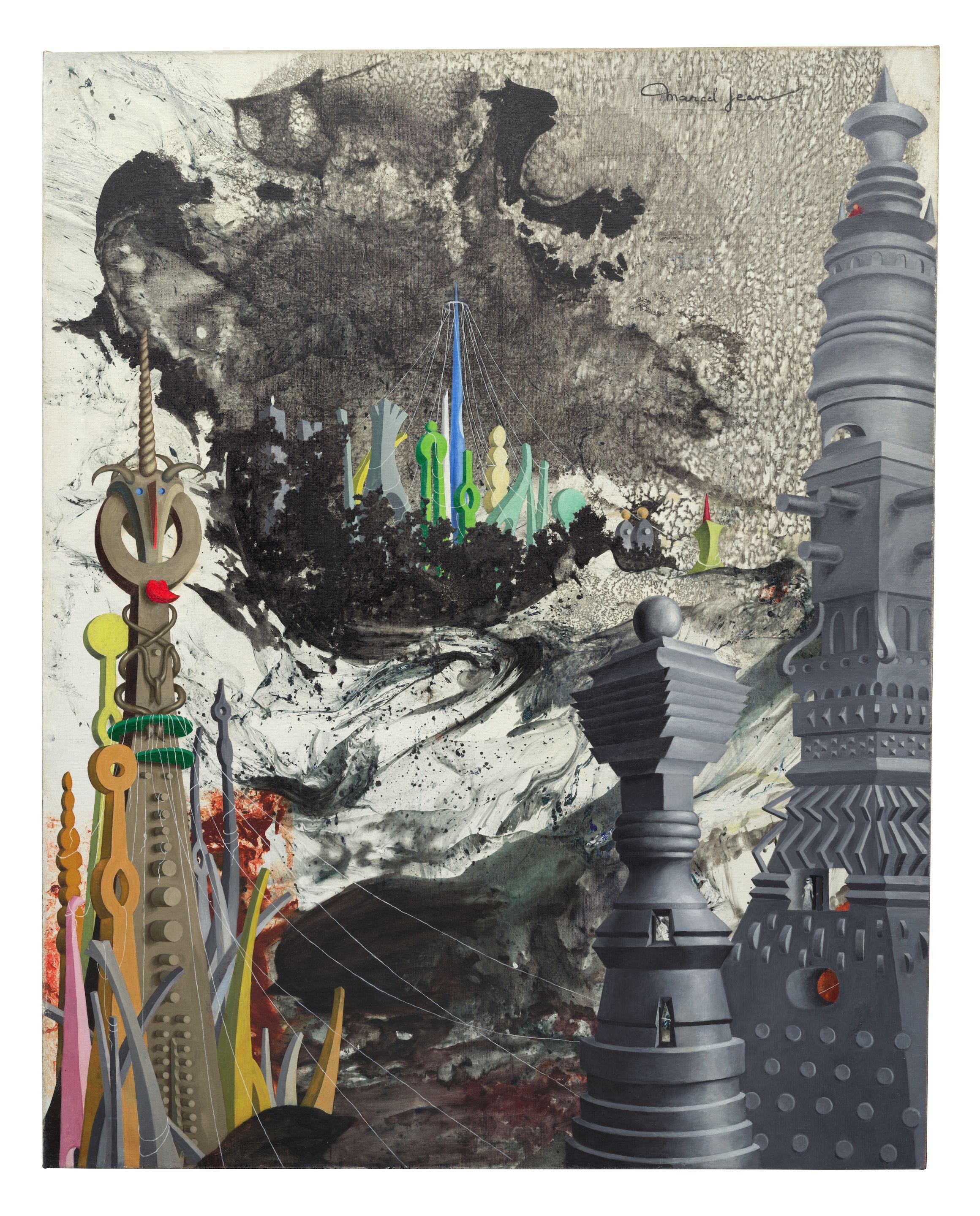 Marcel Jean - Ciel ouvert