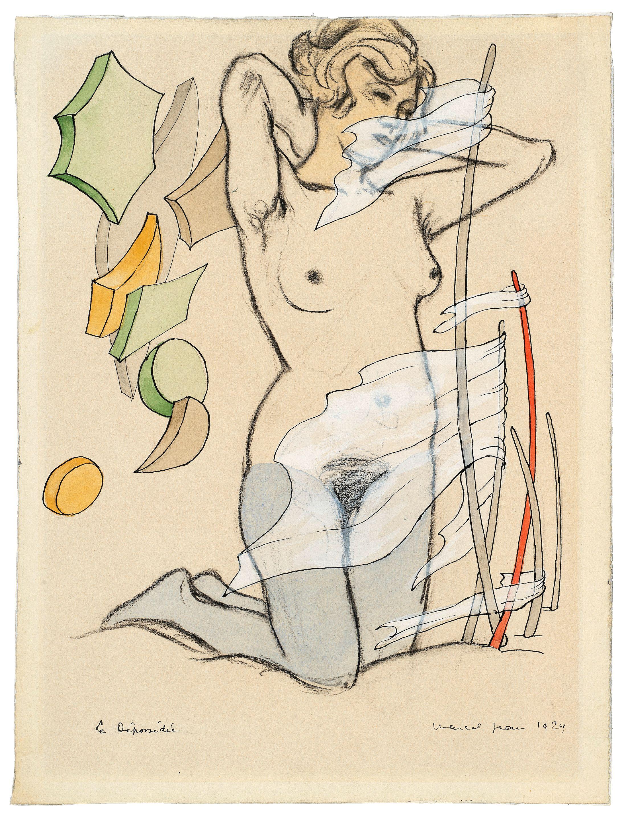 Marcel Jean - La dépossédée