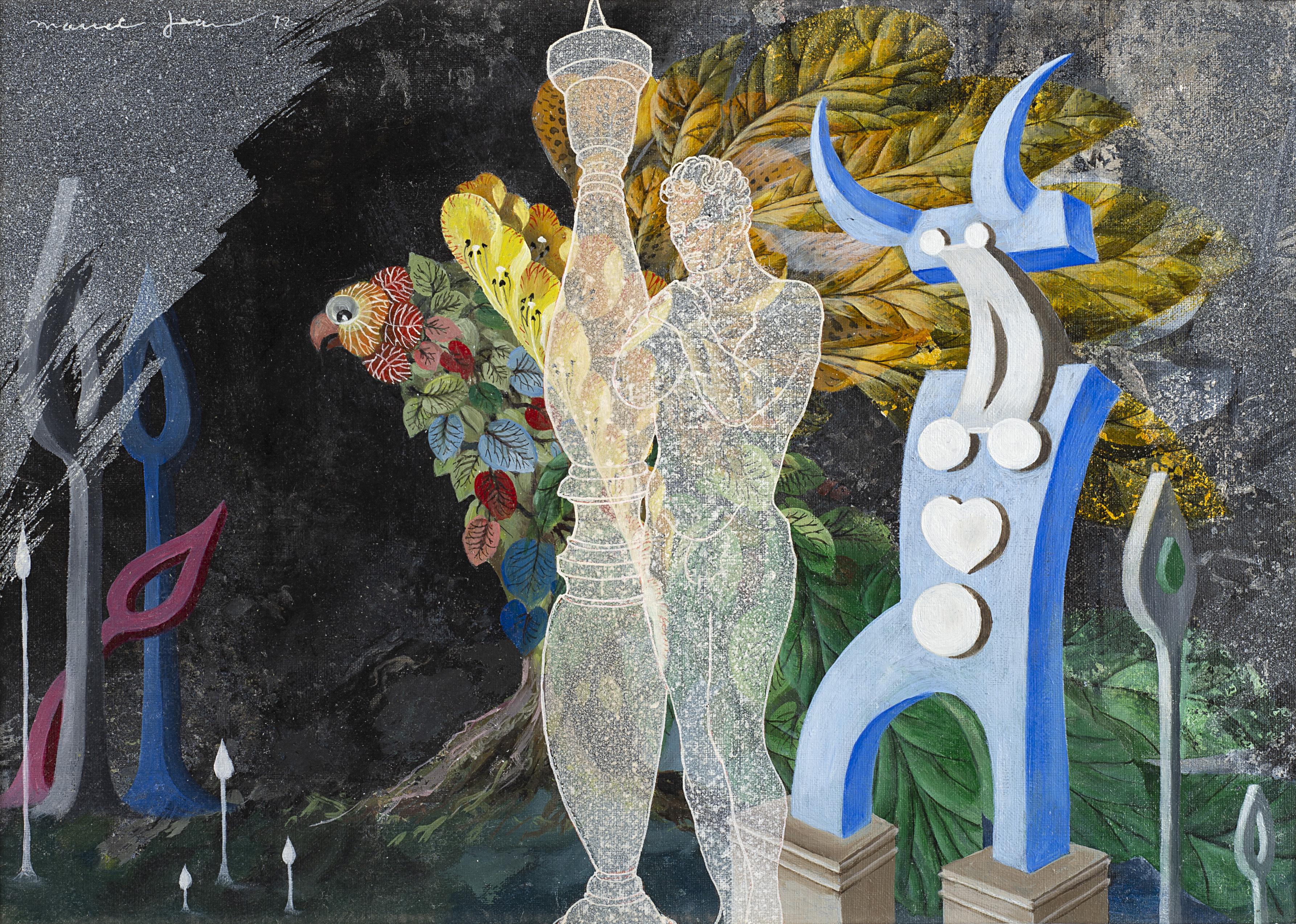 Marcel Jean - Le batelier