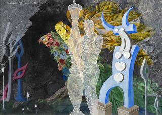 Marcel Jean - Le batelier