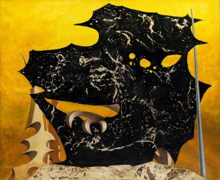 Marcel Jean - Le drapeau noir