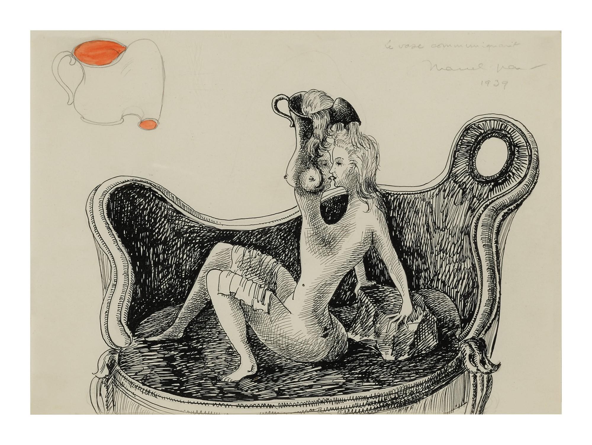 Marcel Jean - Le Vase Communicant