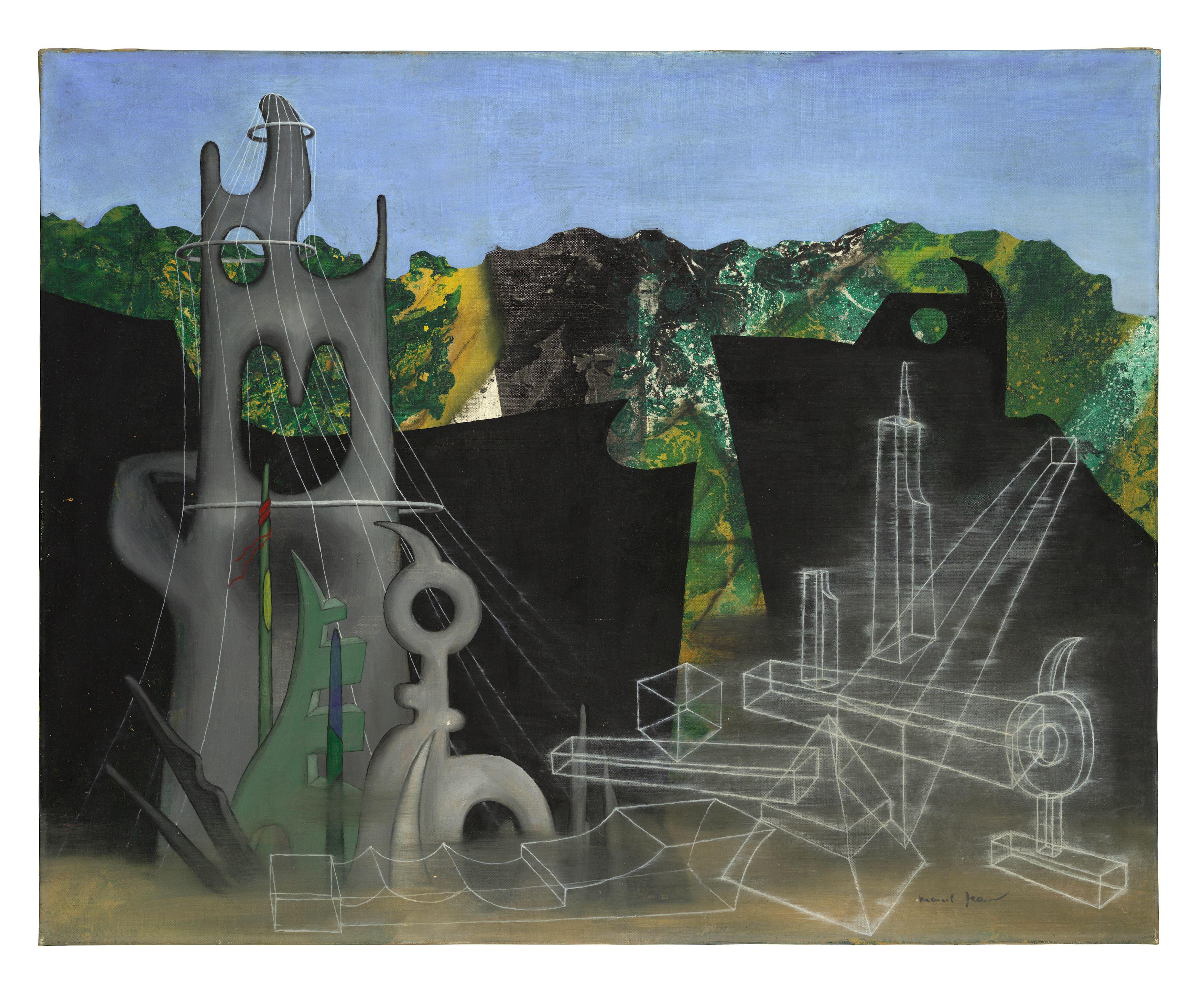 Marcel Jean - L\'île de fer