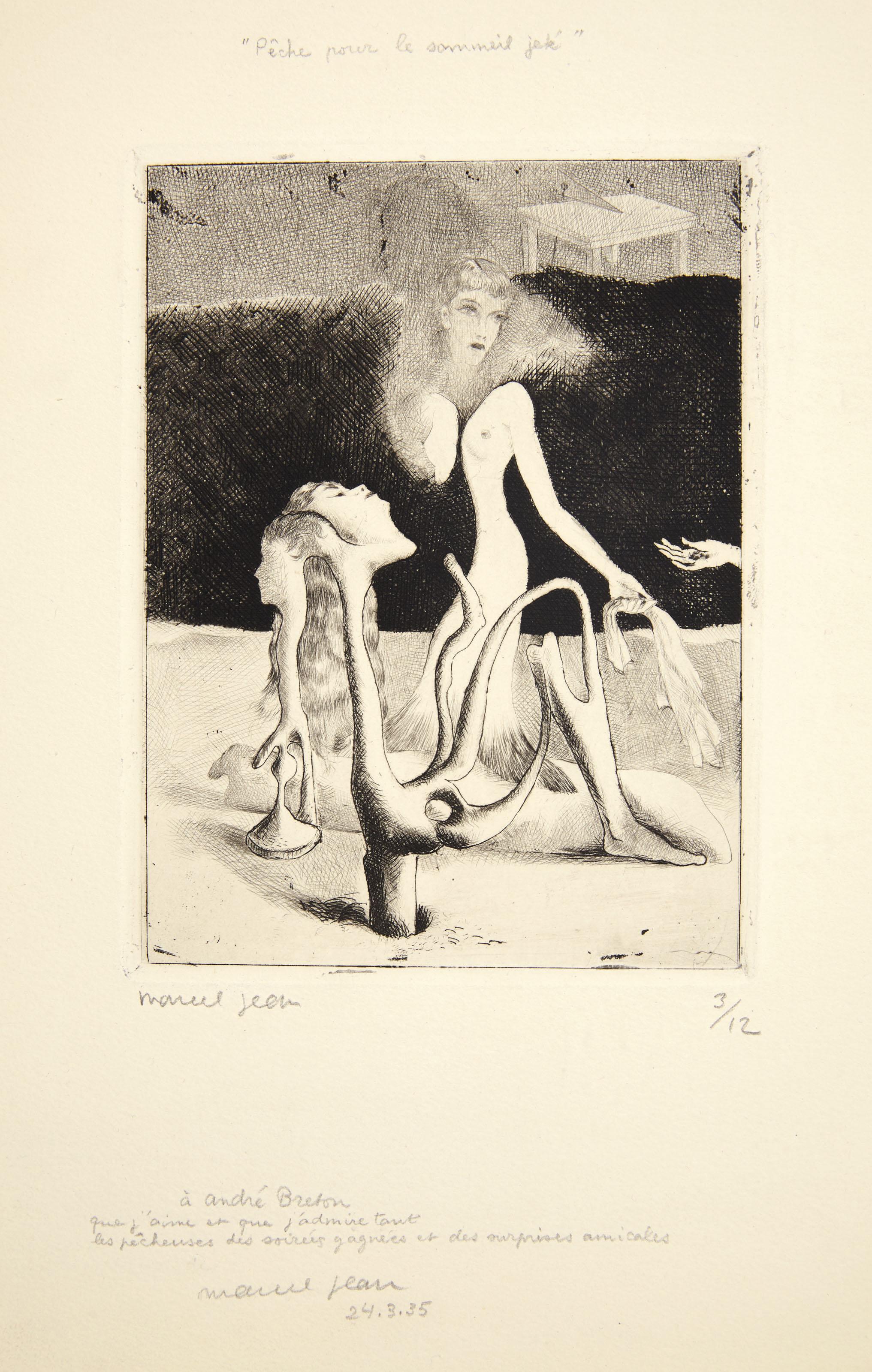 Marcel Jean - Peche pour le sommeil jeté