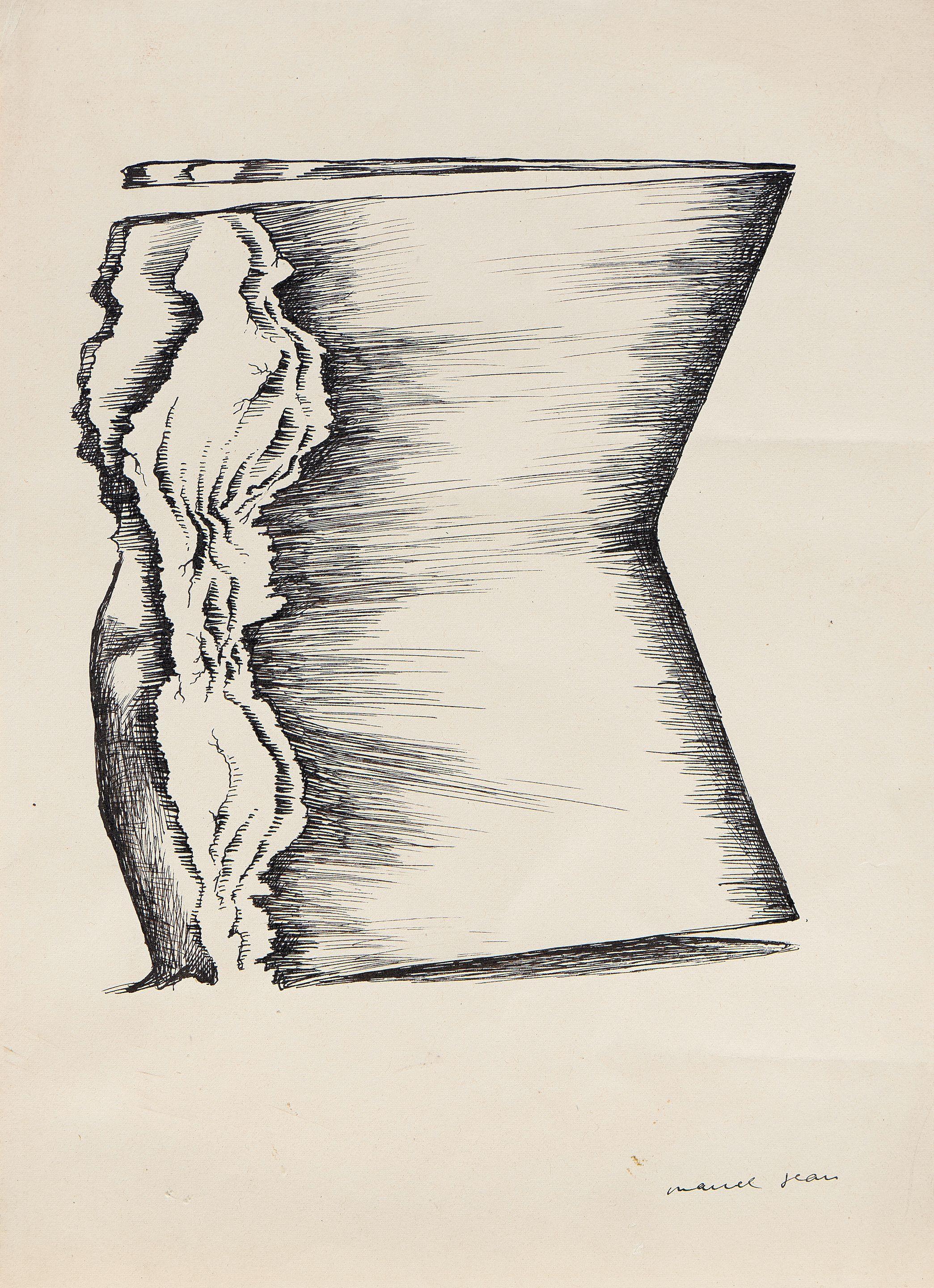 Marcel Jean - Sans titre