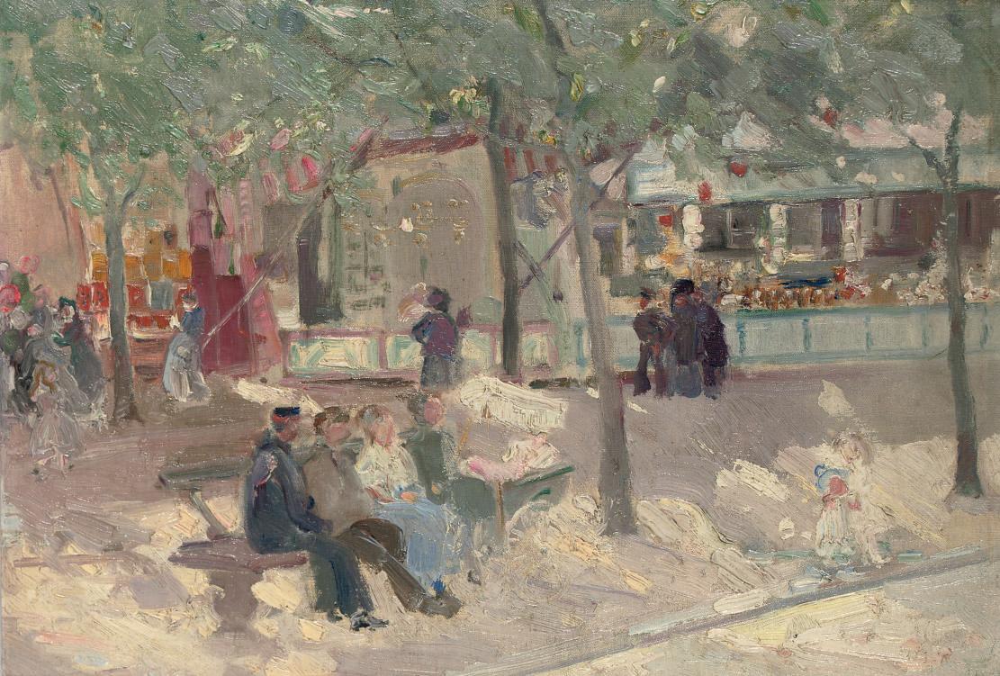 Marcel Jefferys - Kermesse: a day at the fair
