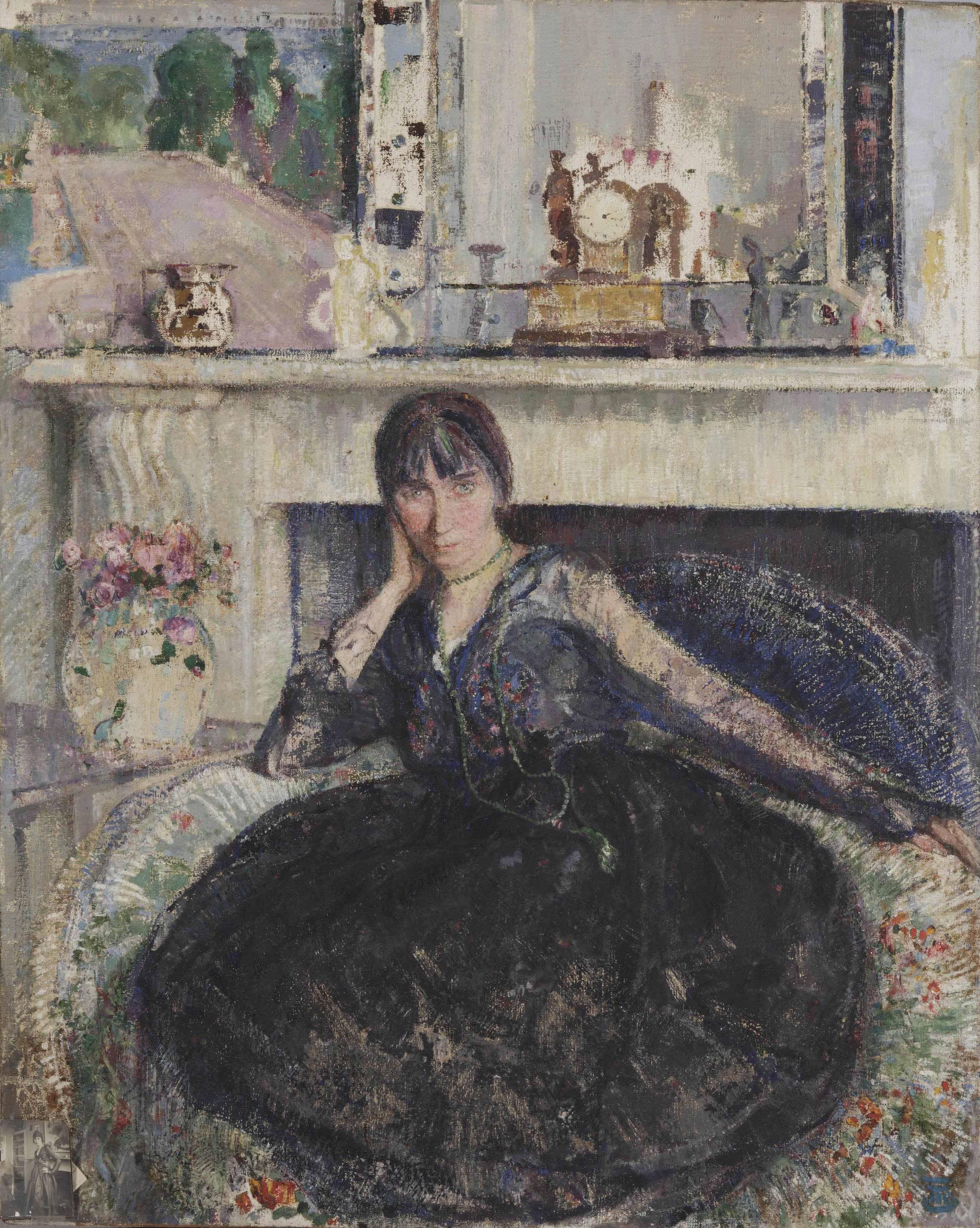 Marcel Jefferys - Portrait of Mrs. Kathleen A.