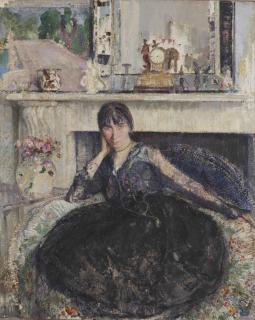 Marcel Jefferys - Portrait of Mrs. Kathleen A.