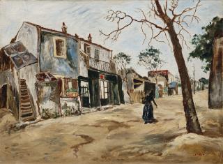 Marcel Leprin - Rue à Saint-Ouen