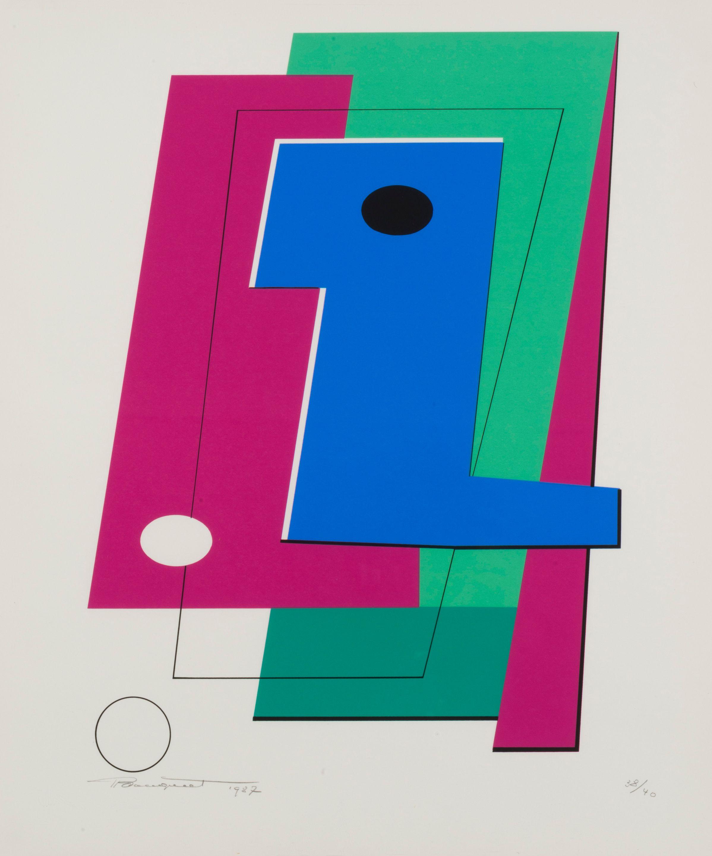 Marcel-Louis Baugniet - Composition, 1987