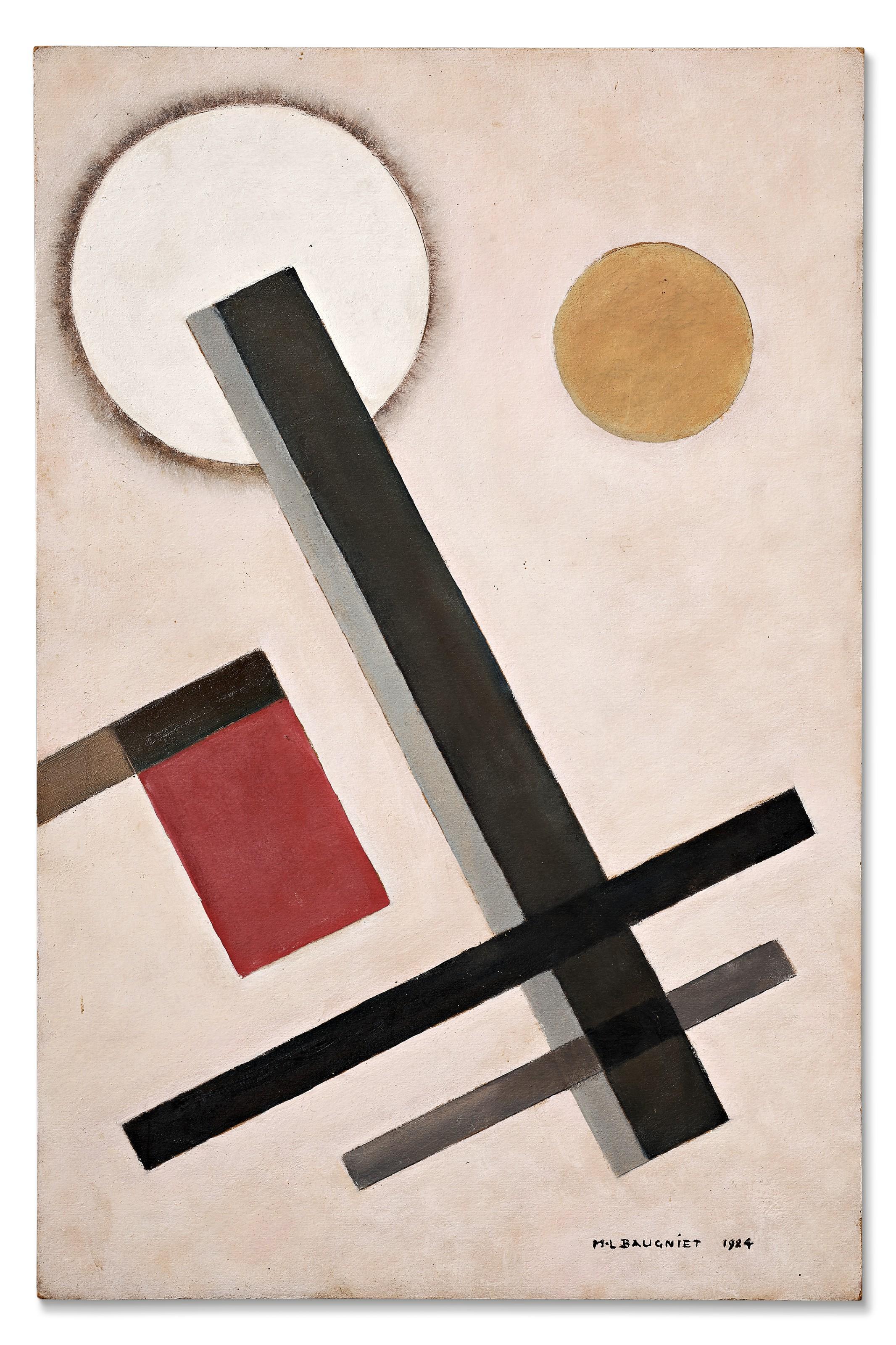 Marcel Louis Baugniet - Composition