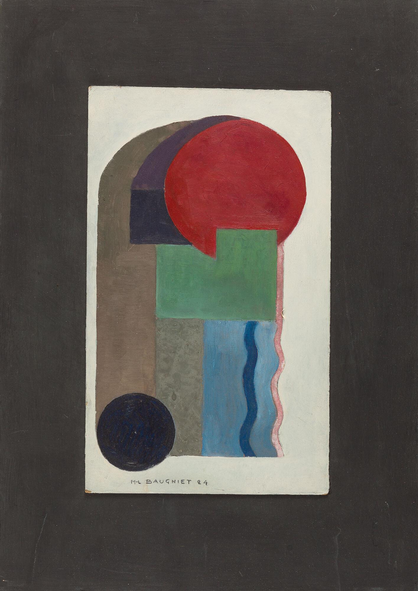 Marcel-Louis Baugniet - Komposition.