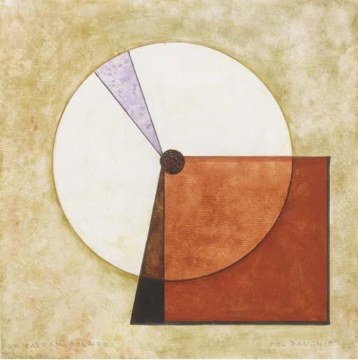 Marcel Louis Baugniet - Le Cadran Solaire