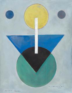 Marcel-Louis Baugniet - Le coin bleu