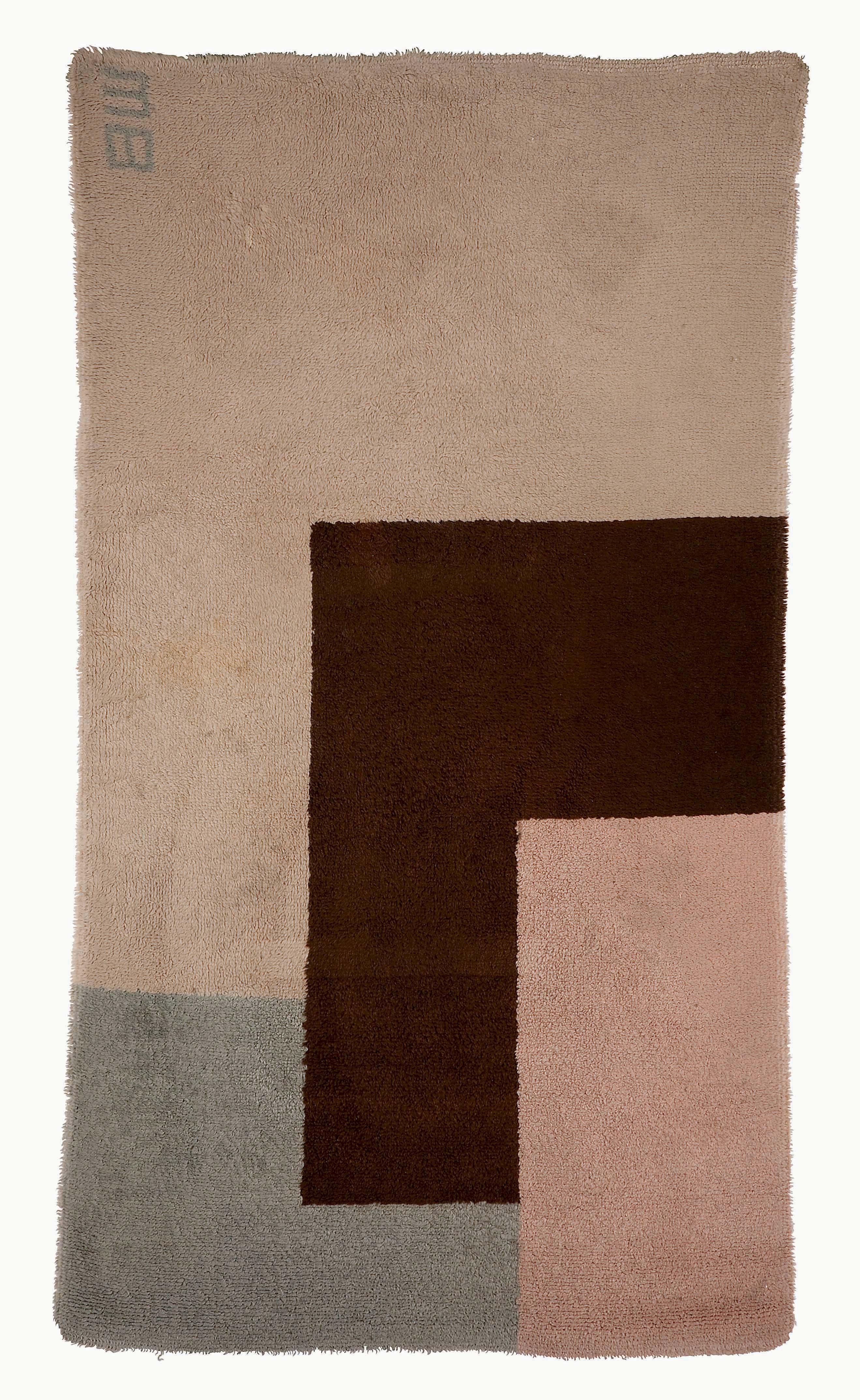 Marcel Louis Baugniet - Tapis Rectangulaire, Vers 1930