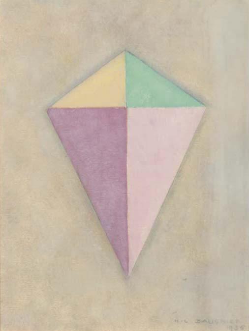 Marcel Louis Baugniet - Trapèze bleujaune