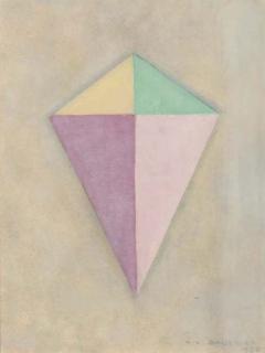 Marcel Louis Baugniet - Trapèze bleujaune