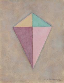 Marcel Louis Baugniet - Trapèze bleujaune