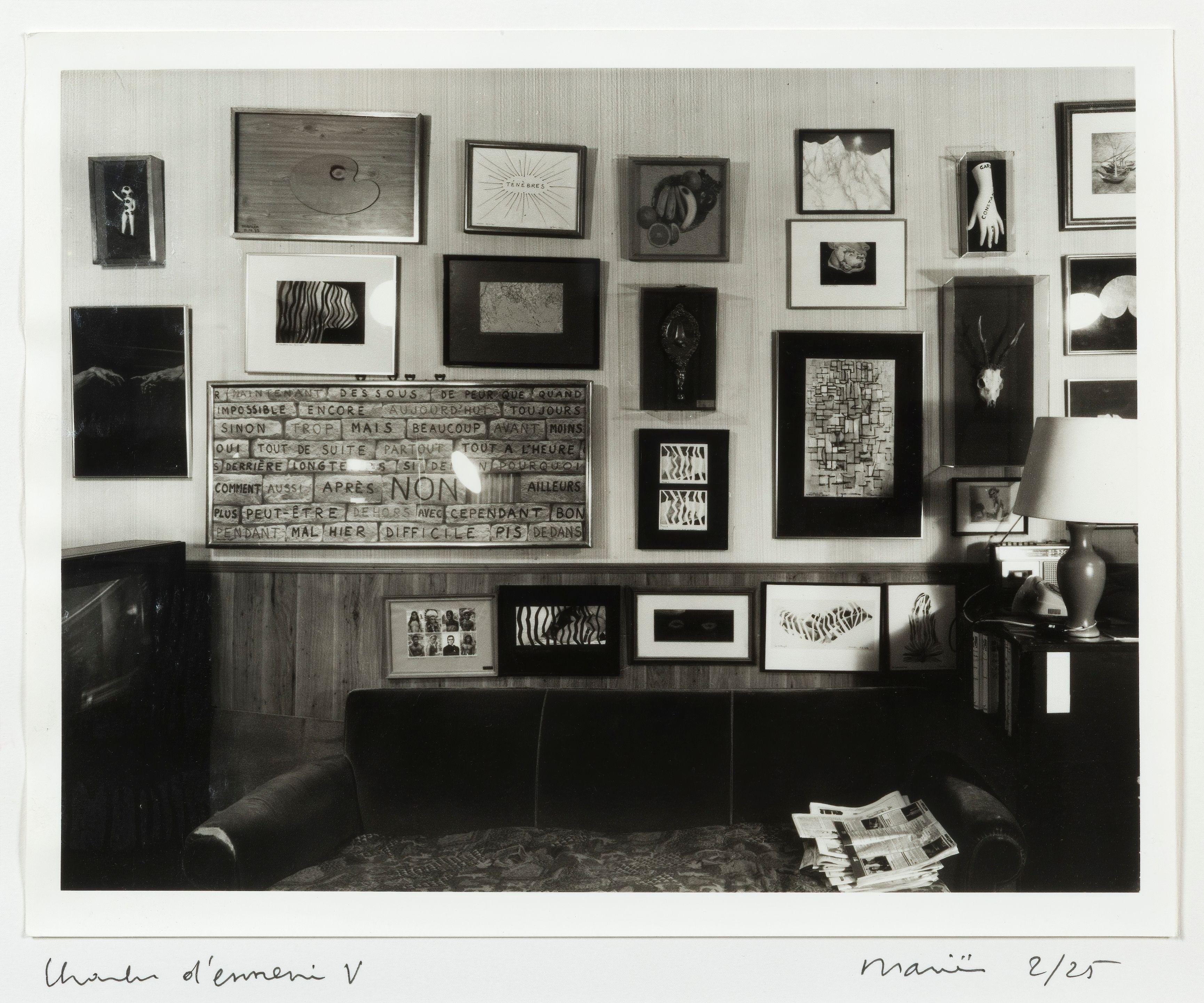 Marcel Mariën - Chambre d\'Ennemi