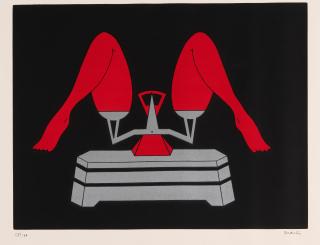 Marcel Mariën - La balance