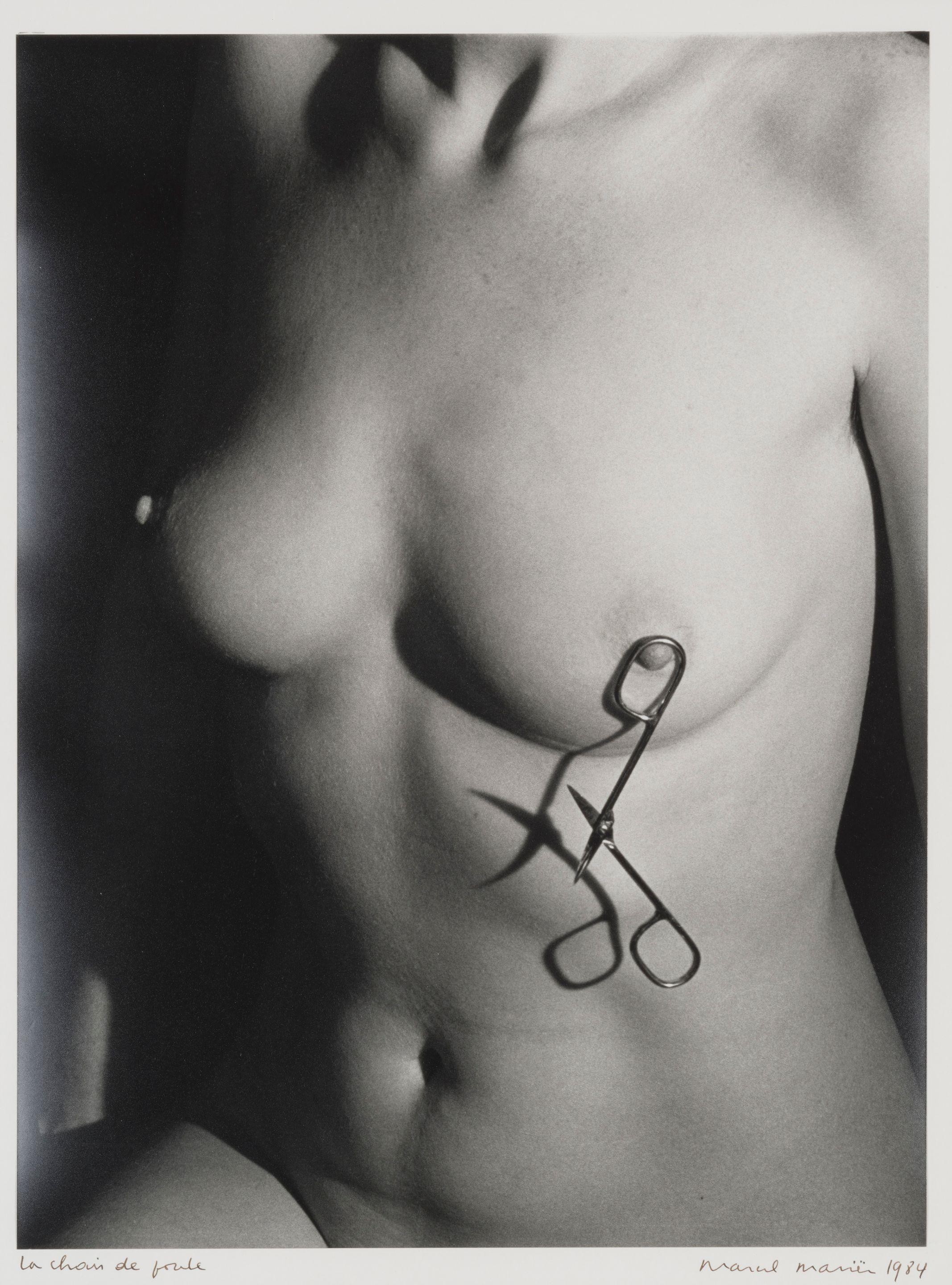 Marcel Mariën - La chair de poule