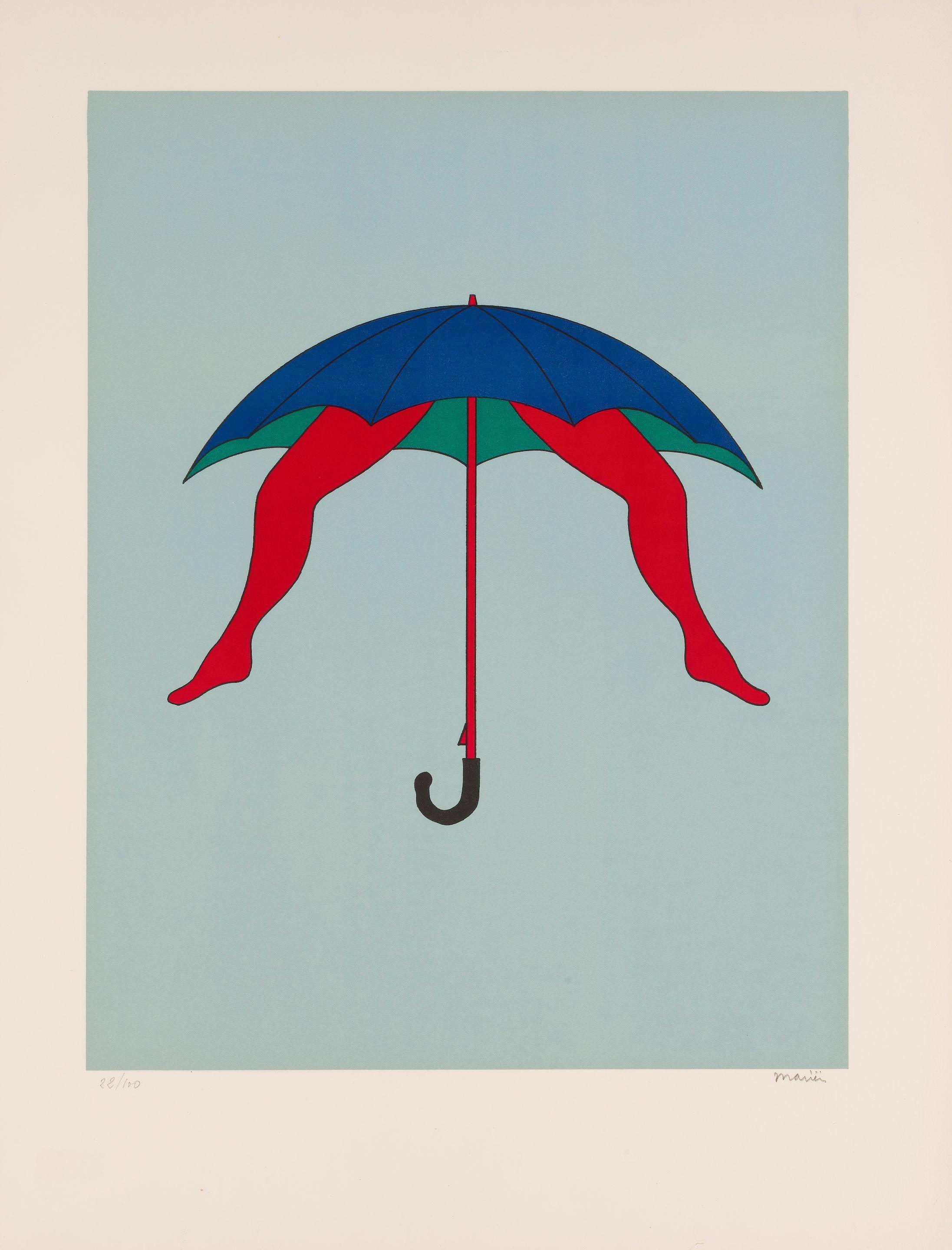 Marcel Mariën - Le beau fixe, 1973