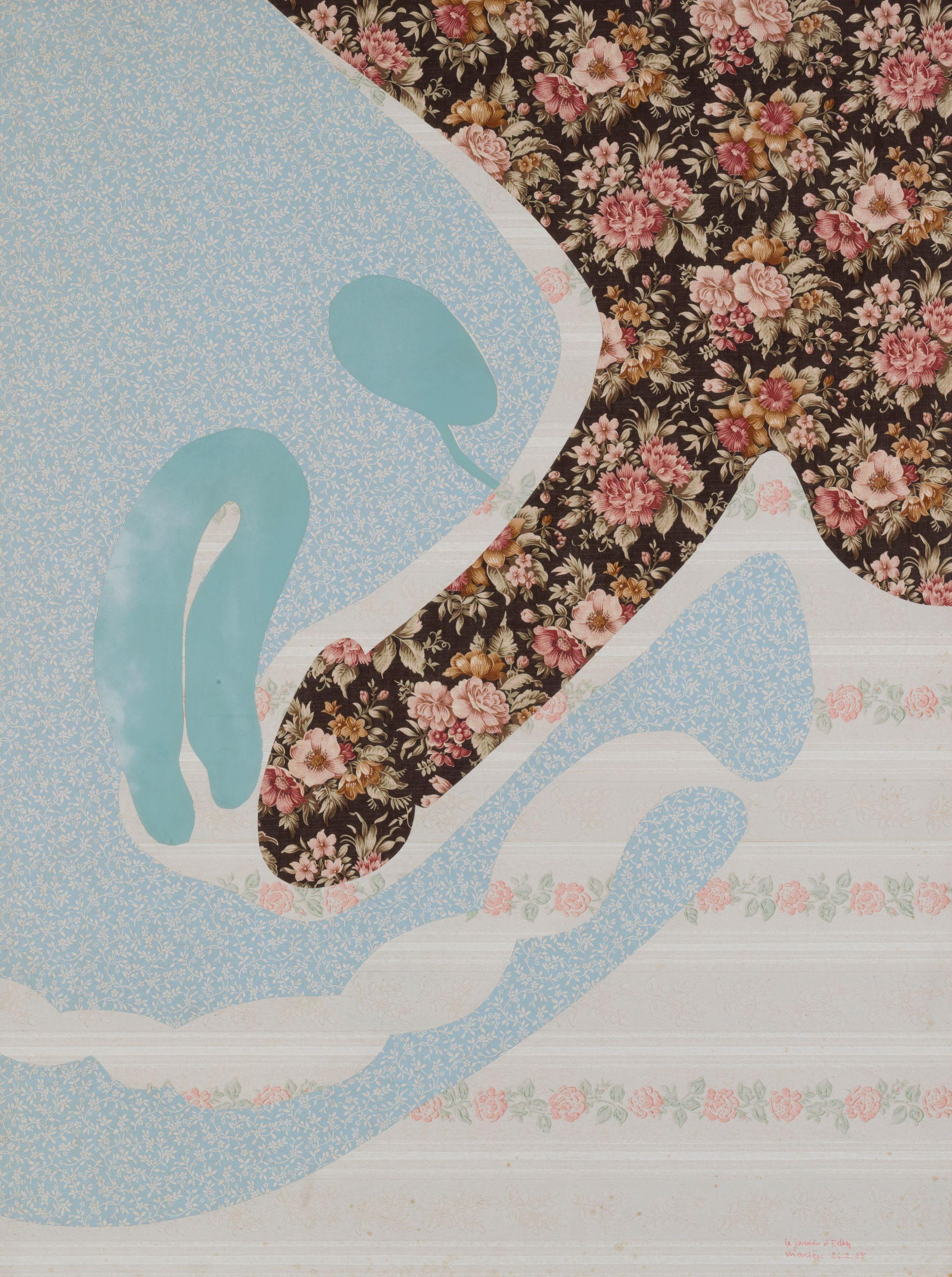 Marcel Mariën - Le jardin d\'Eden