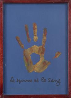 Marcel Mariën - Le sperme et le sang