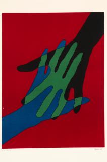 Marcel Mariën - Mains, 1970