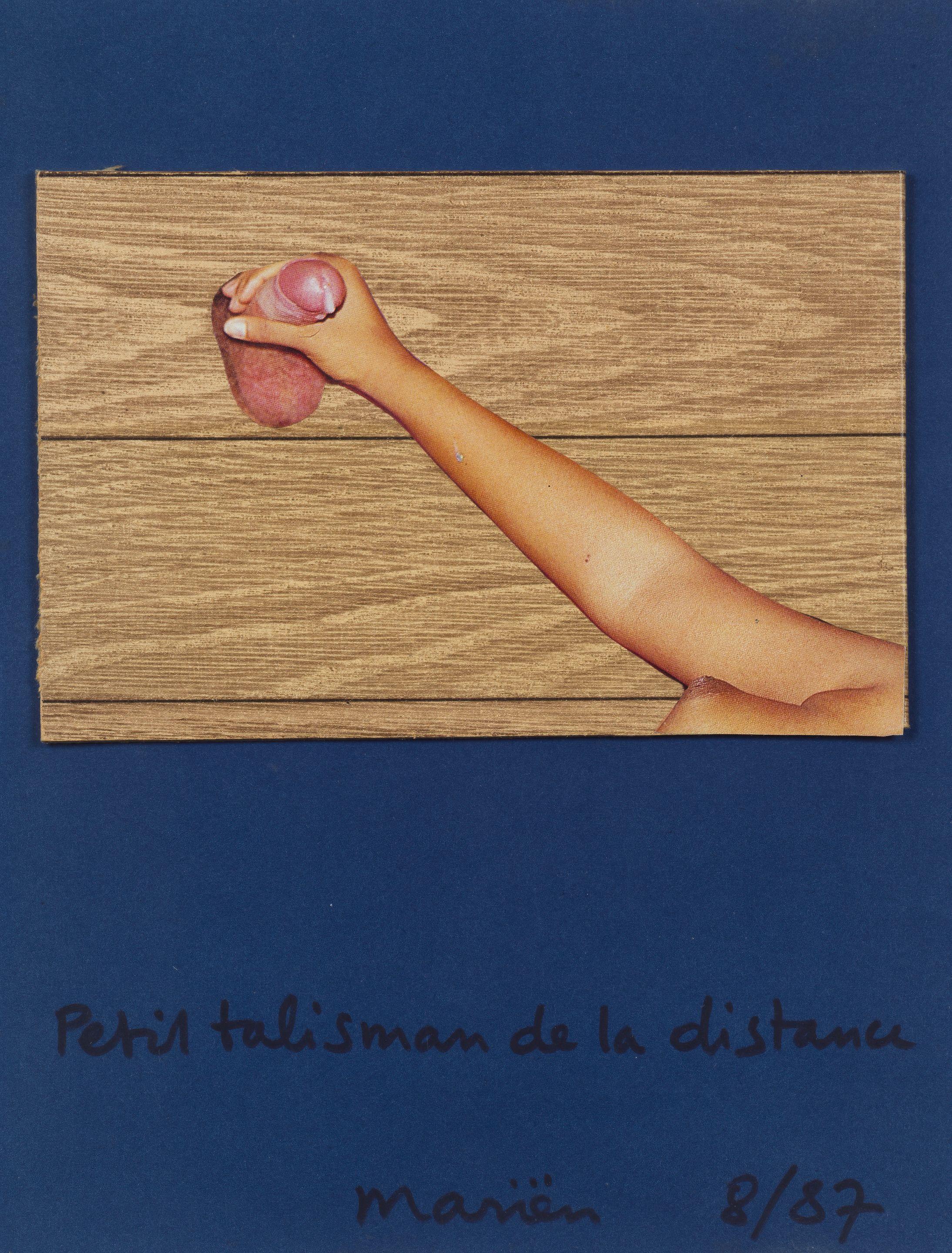 Marcel Mariën - Petit talisman de la distance