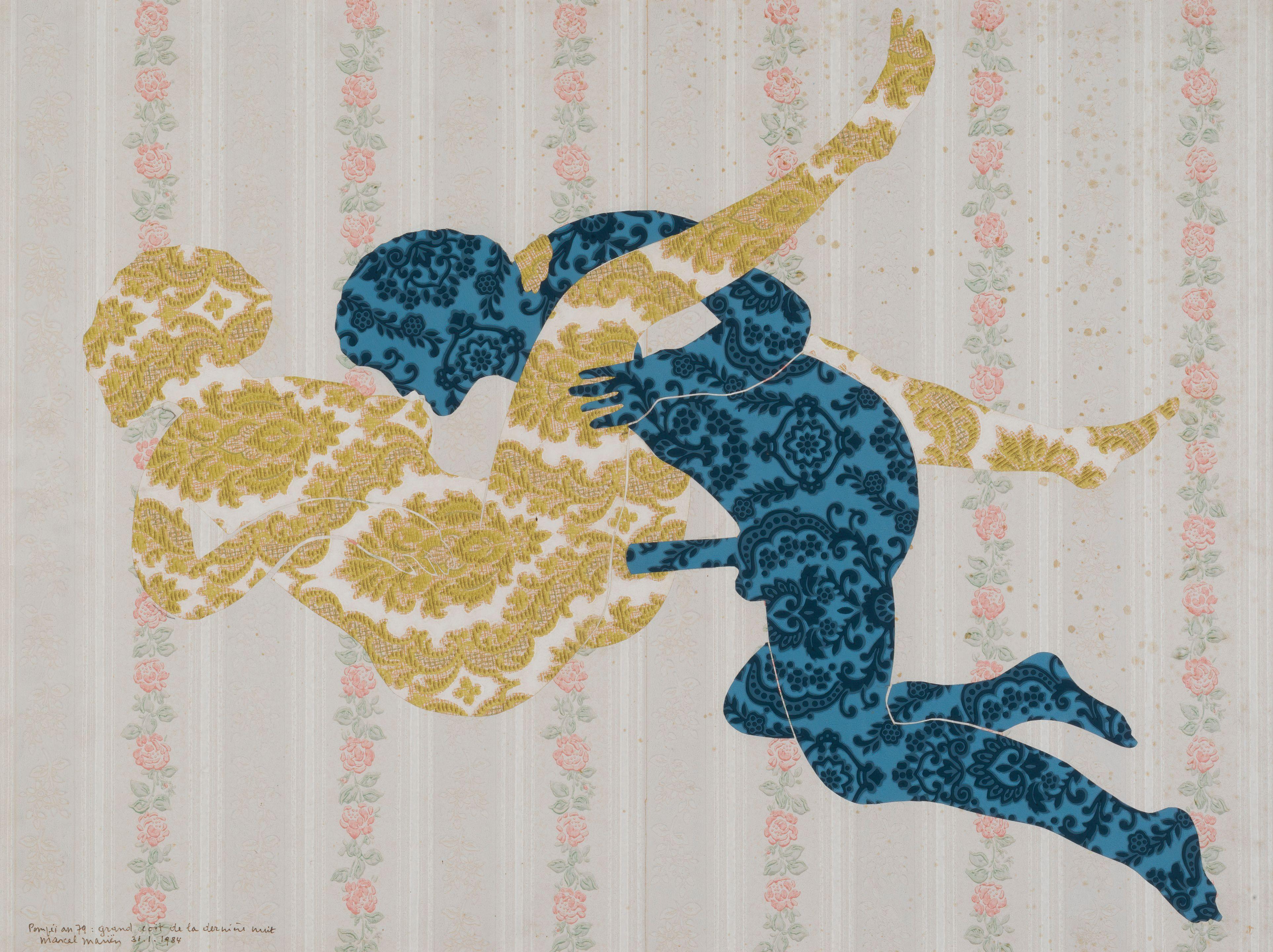 Marcel Mariën - Pompéi, an 79 : grand coït de la dernière nuit