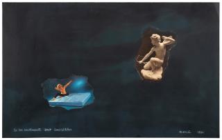 Marcel Mariën - Si les sentiments sont invisibles