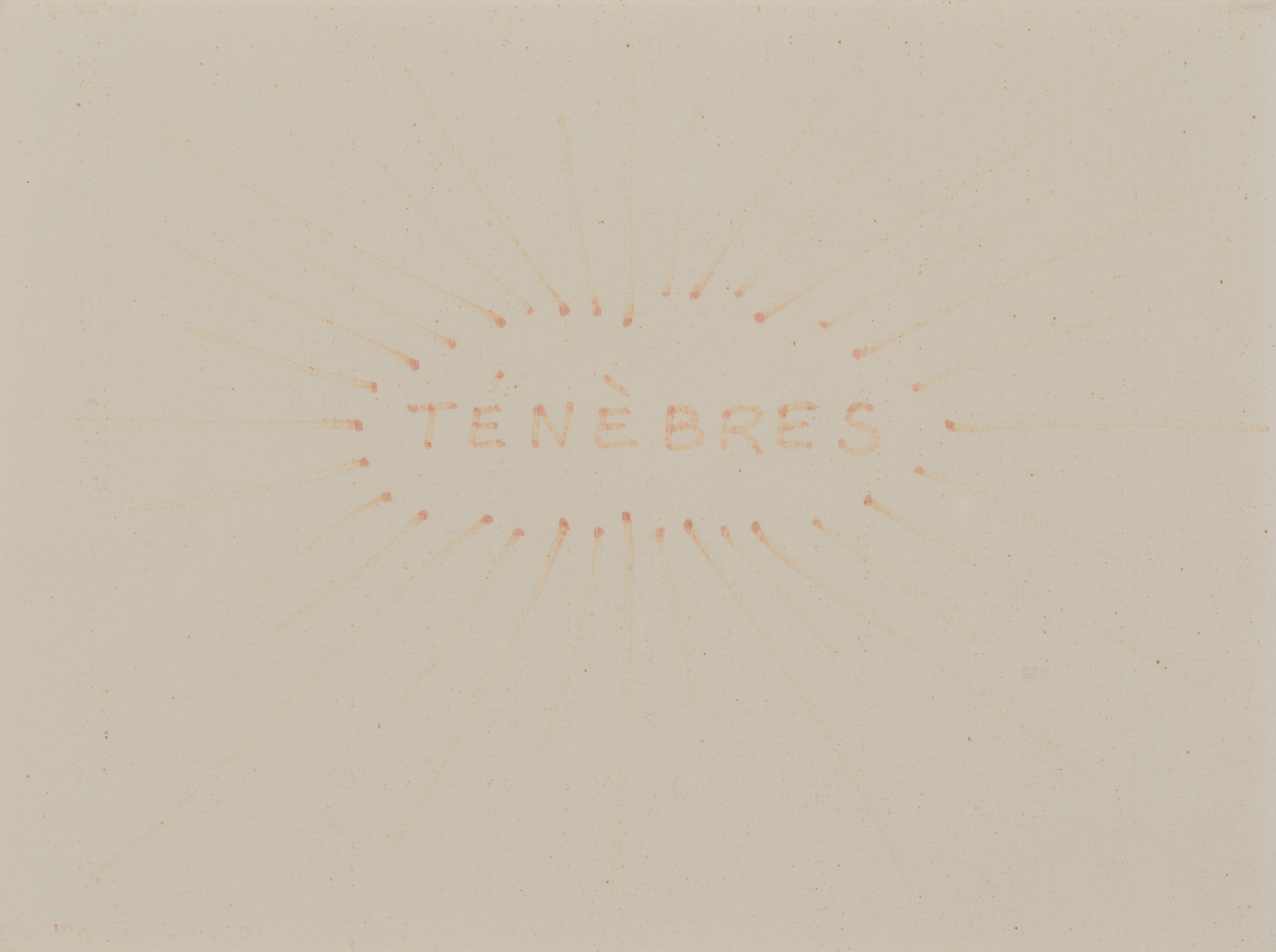 Marcel Mariën - Ténèbres