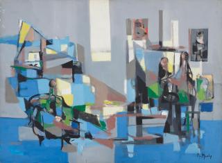 Marcel Mouly - Atelier Ensoleille (Sunlit Studio)