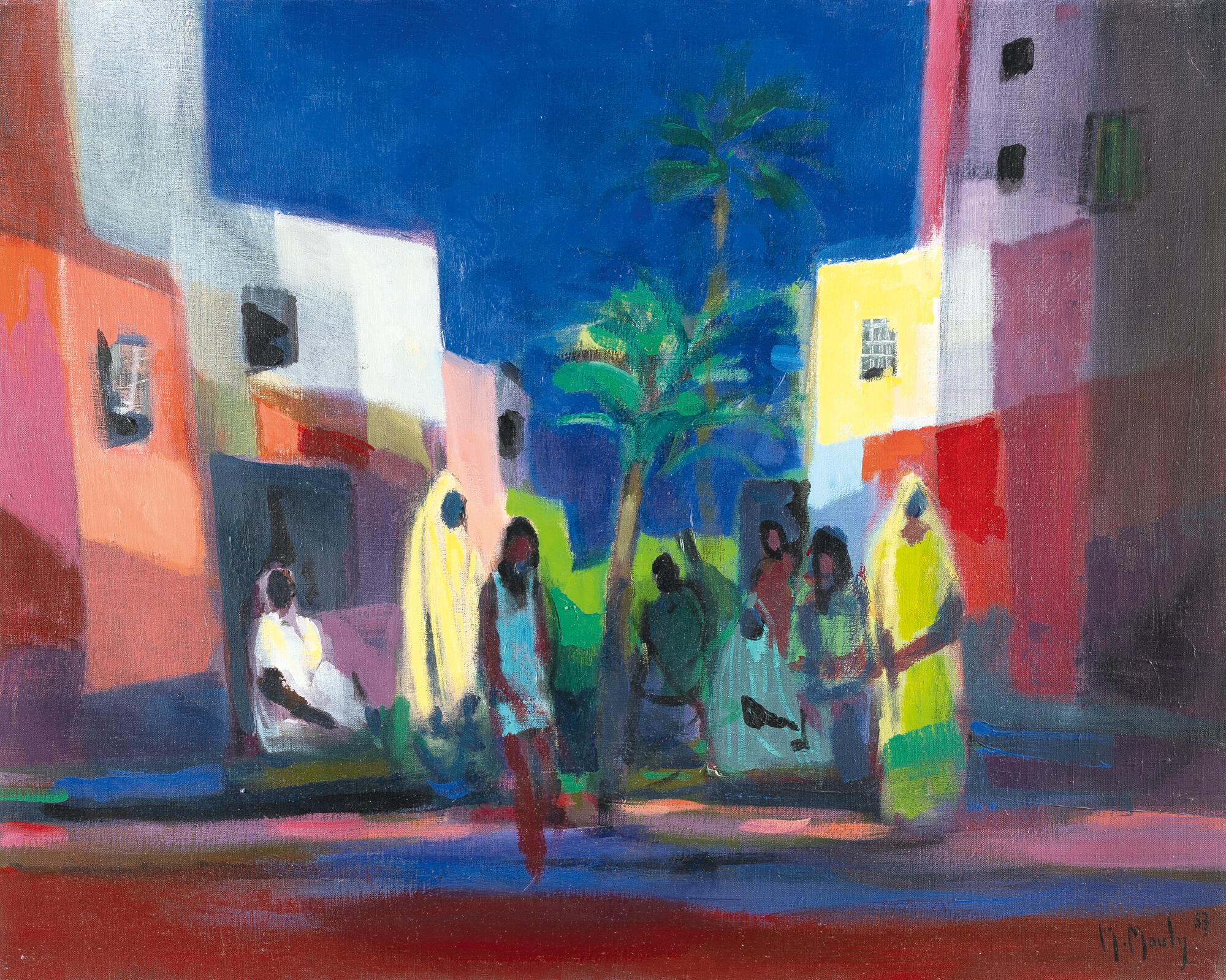 Marcel Mouly - „Bousbir de Meknès“