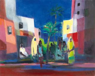 Marcel Mouly - „Bousbir de Meknès“