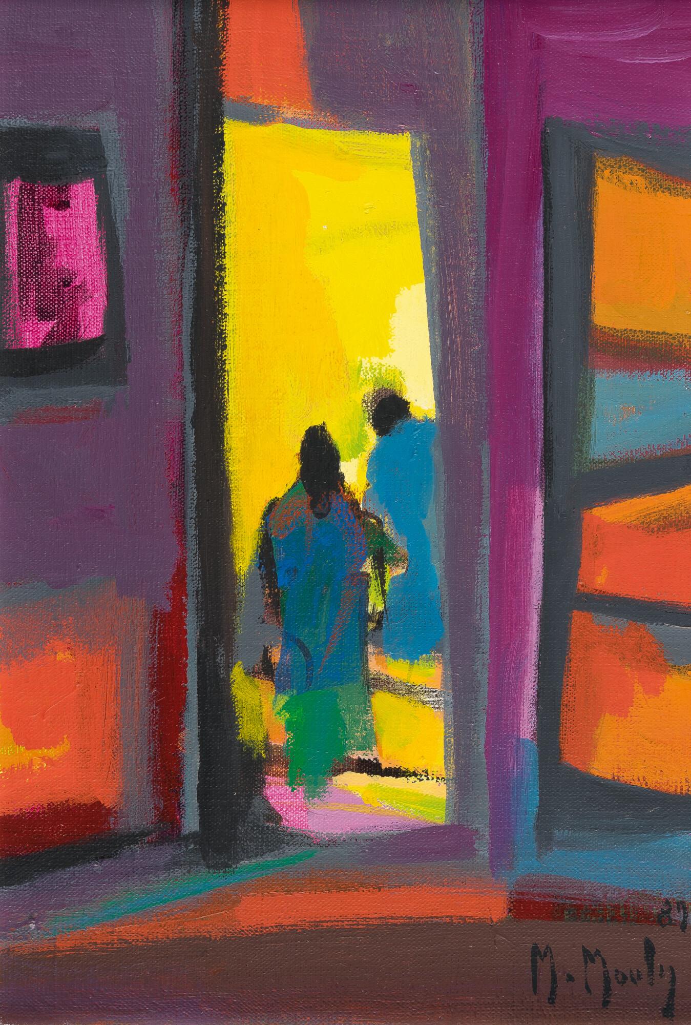 Marcel Mouly - „La chambre jaune“