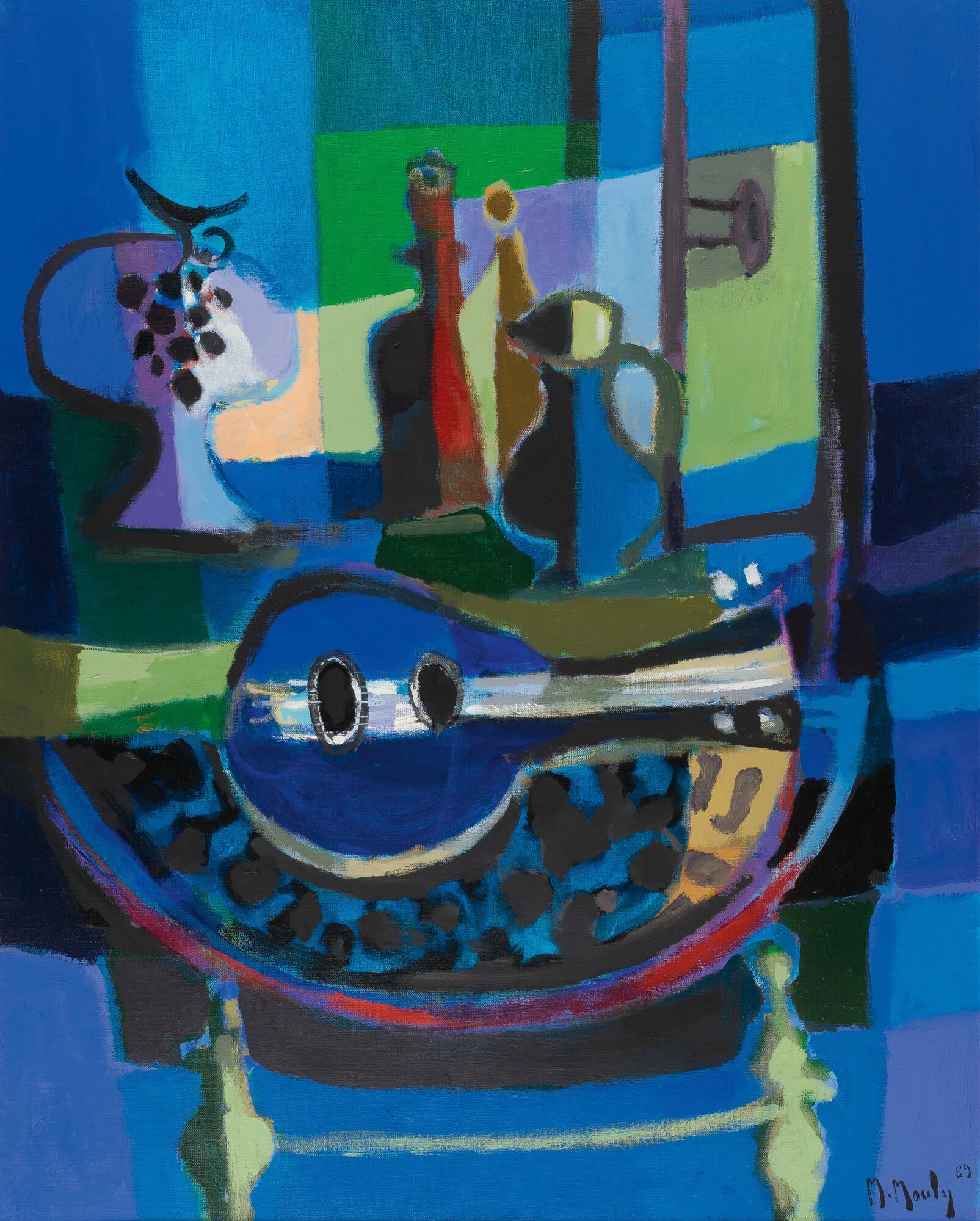 Marcel Mouly - „La Mandole bleue“