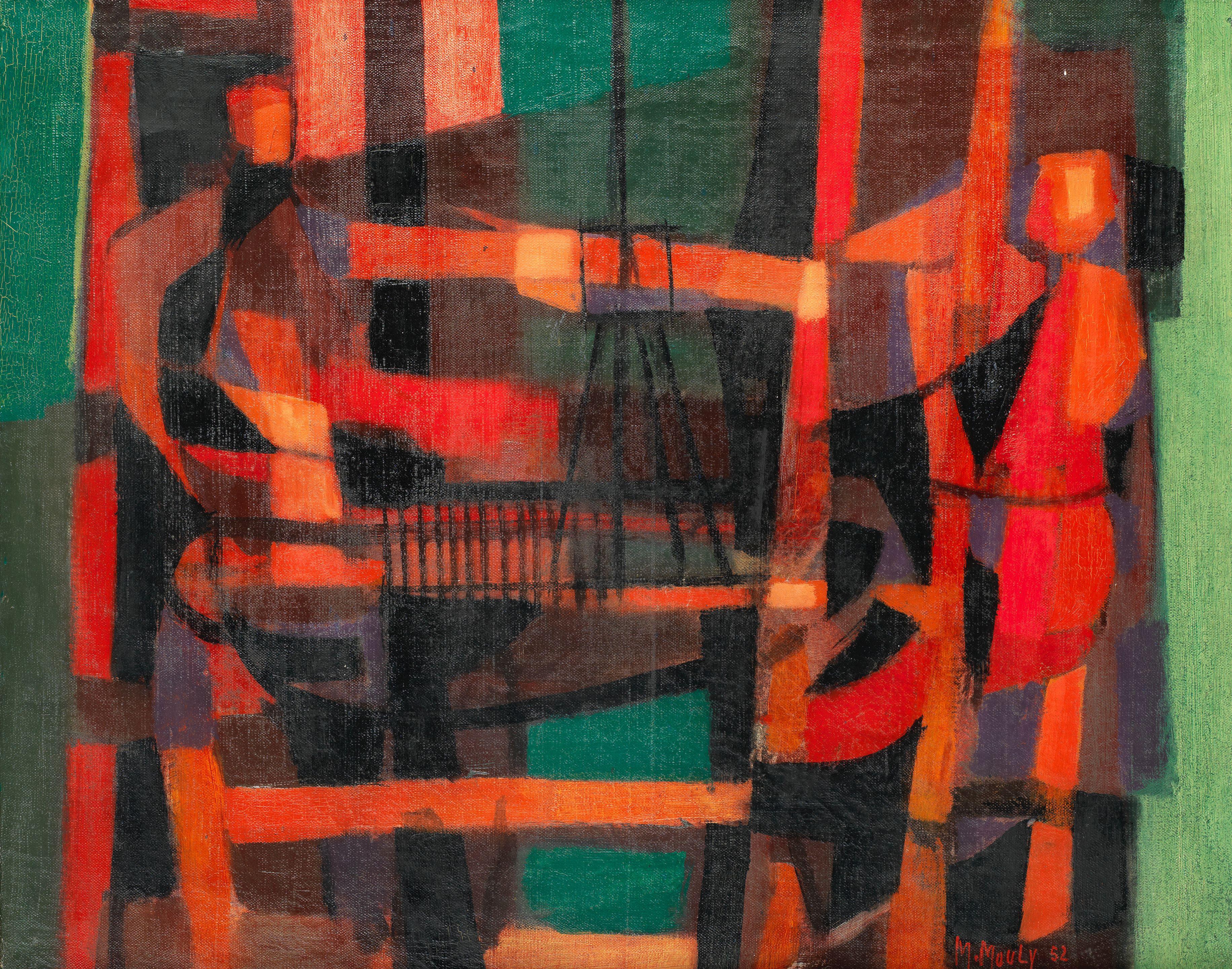 Marcel Mouly - \'Les Tisserands Rouges\'