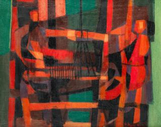 Marcel Mouly - \'Les Tisserands Rouges\'