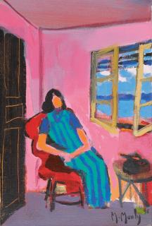 Marcel Mouly - „L’interieur Rose“