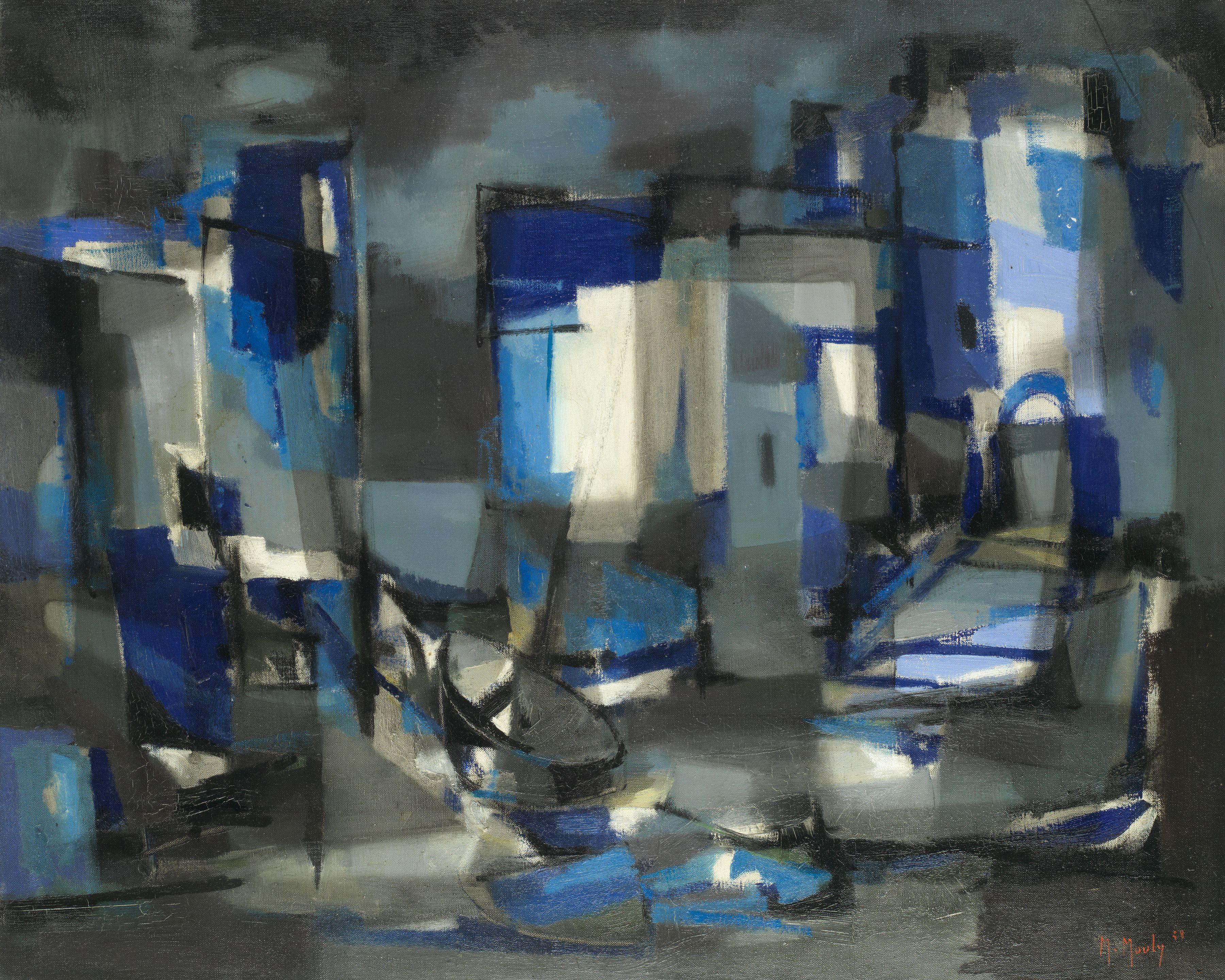 Marcel Mouly - Nuit Dans Le Port