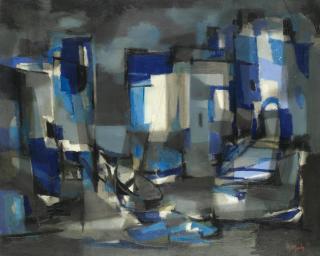 Marcel Mouly - Nuit Dans Le Port