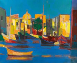 Marcel Mouly - „Port Maltais“