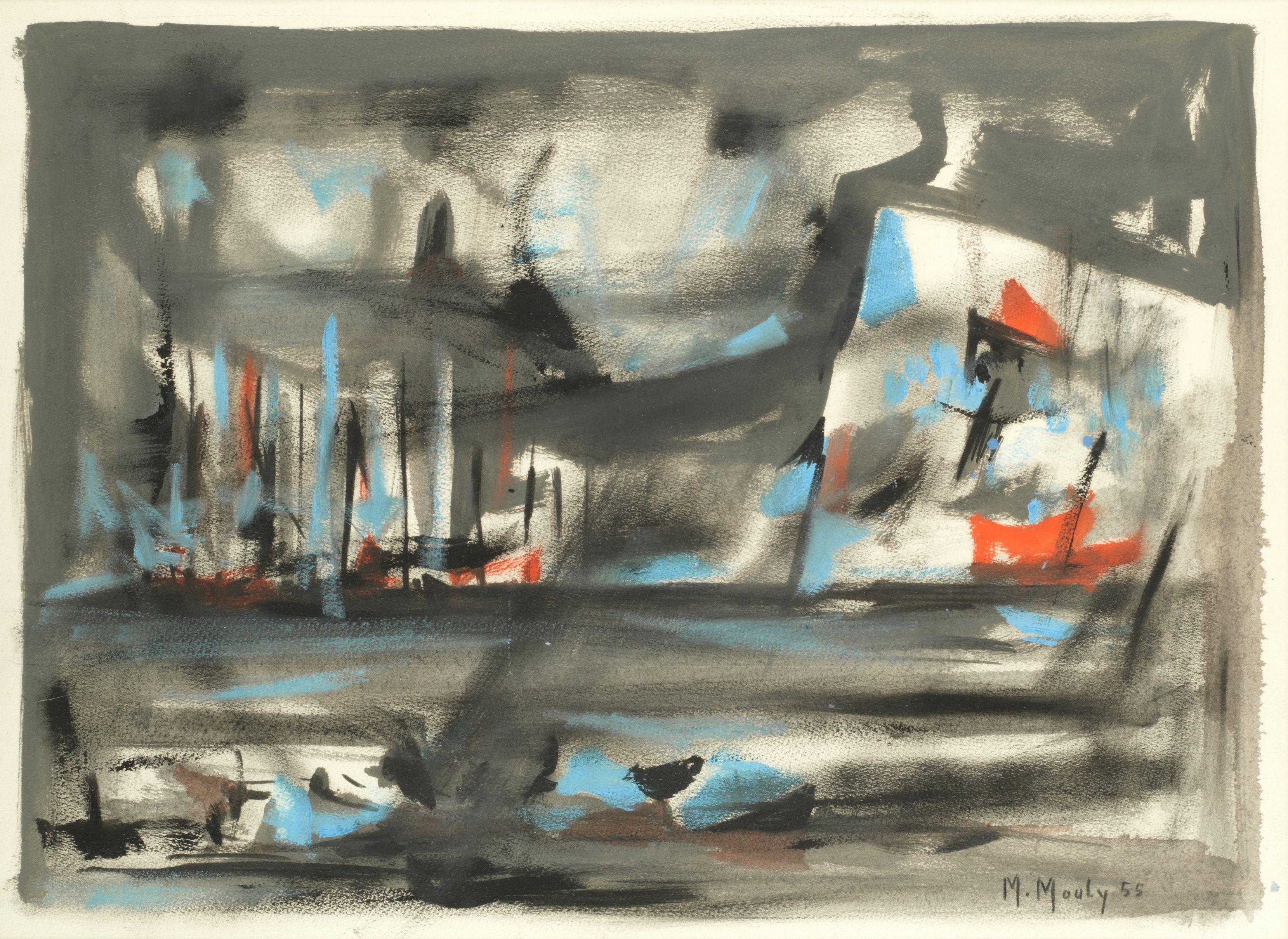 Marcel Mouly - Sans Titre