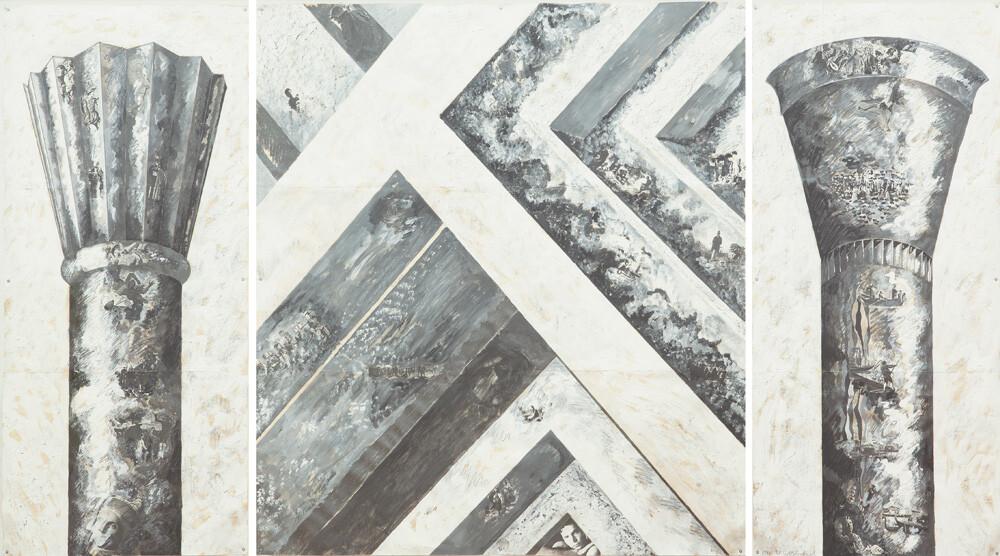 Marcel Odenbach - 3 Bll.: Blick nicht zu tief hinein