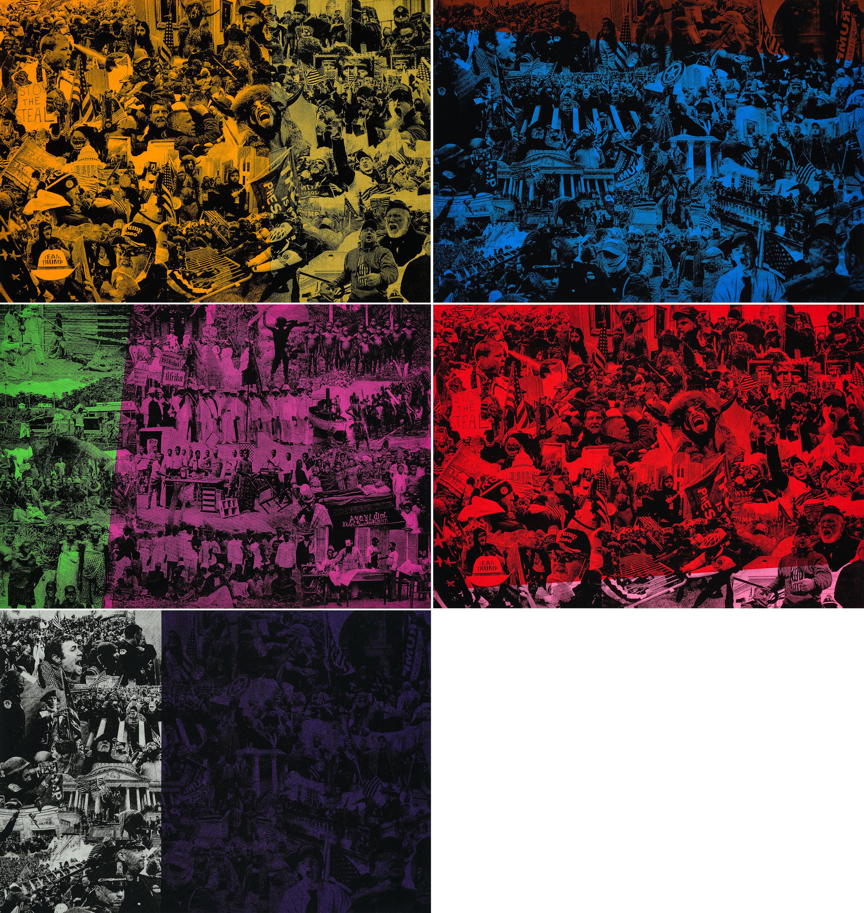 Marcel Odenbach - Außer Rand und Band.